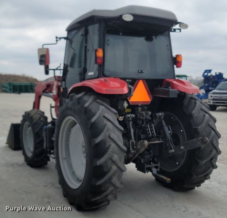 image for item MB9891 2015 Massey Ferguson 4610M  MFWD tractor