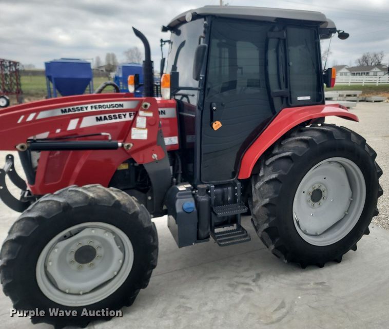 image for item MB9891 2015 Massey Ferguson 4610M  MFWD tractor