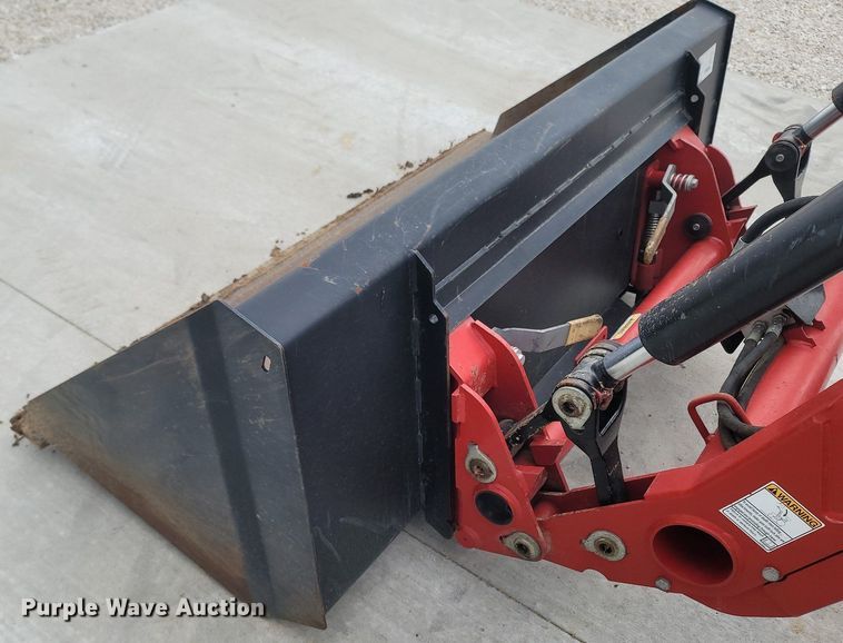 image for item MB9891 2015 Massey Ferguson 4610M  MFWD tractor