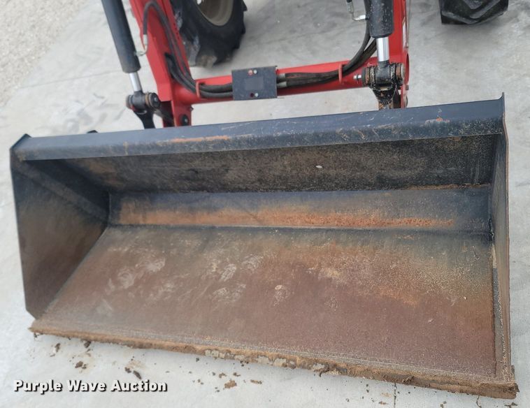 image for item MB9891 2015 Massey Ferguson 4610M  MFWD tractor