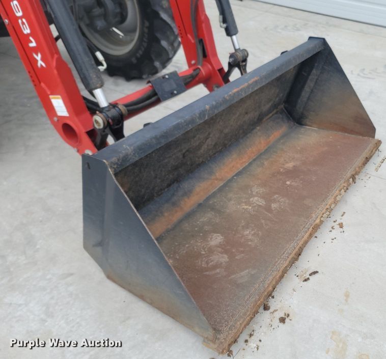 image for item MB9891 2015 Massey Ferguson 4610M  MFWD tractor