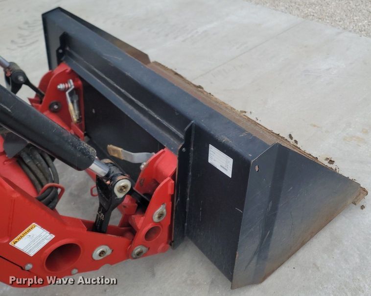 image for item MB9891 2015 Massey Ferguson 4610M  MFWD tractor