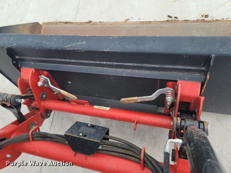 image for item MB9891 2015 Massey Ferguson 4610M  MFWD tractor