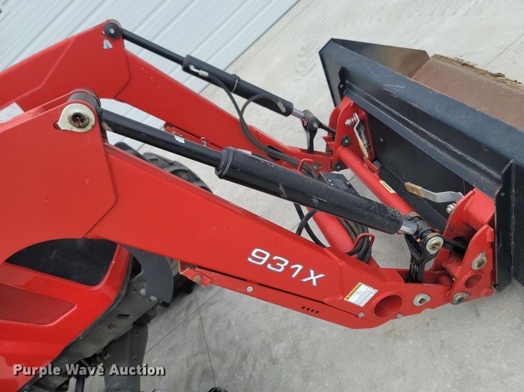 image for item MB9891 2015 Massey Ferguson 4610M  MFWD tractor