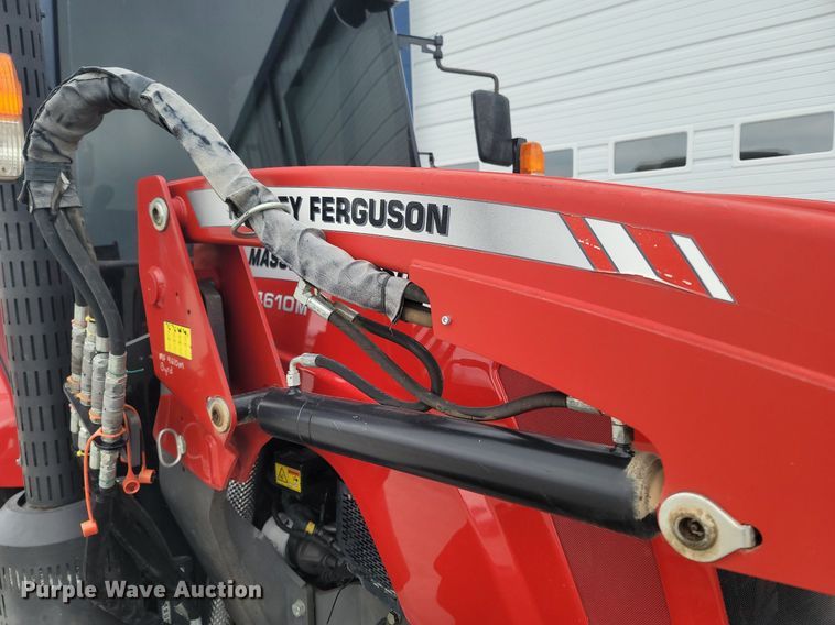 image for item MB9891 2015 Massey Ferguson 4610M  MFWD tractor