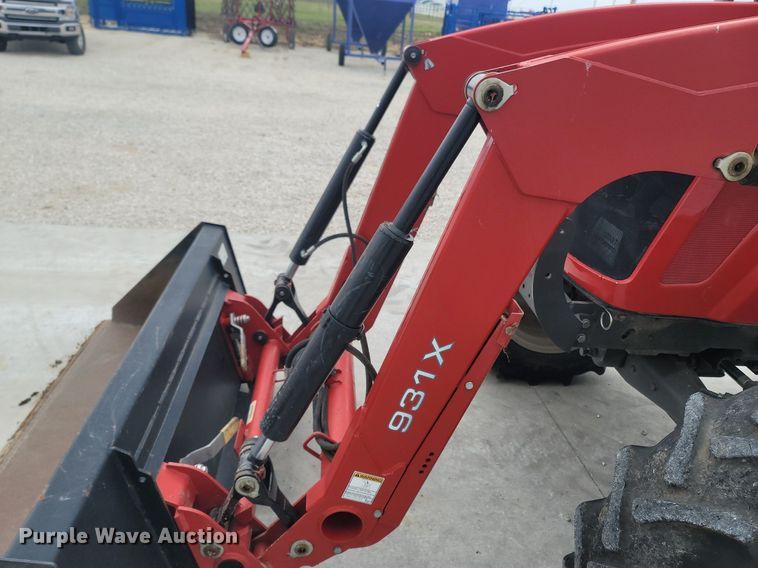 image for item MB9891 2015 Massey Ferguson 4610M  MFWD tractor