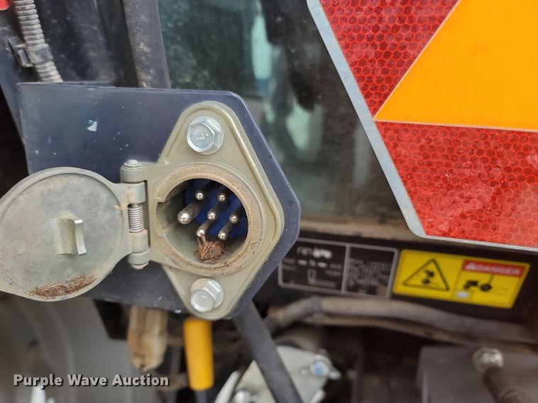 image for item MB9891 2015 Massey Ferguson 4610M  MFWD tractor