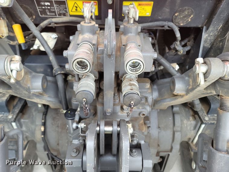 image for item MB9891 2015 Massey Ferguson 4610M  MFWD tractor