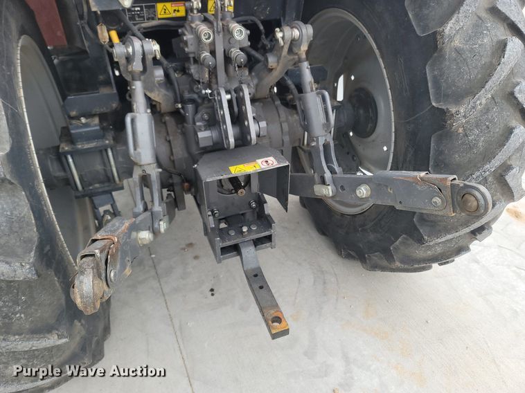 image for item MB9891 2015 Massey Ferguson 4610M  MFWD tractor