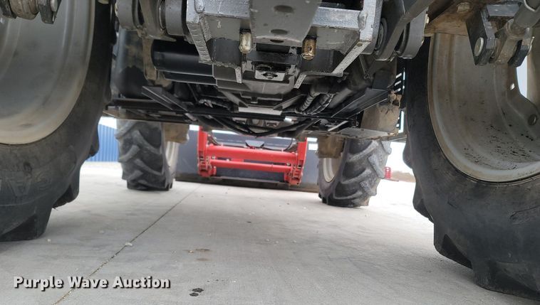 image for item MB9891 2015 Massey Ferguson 4610M  MFWD tractor