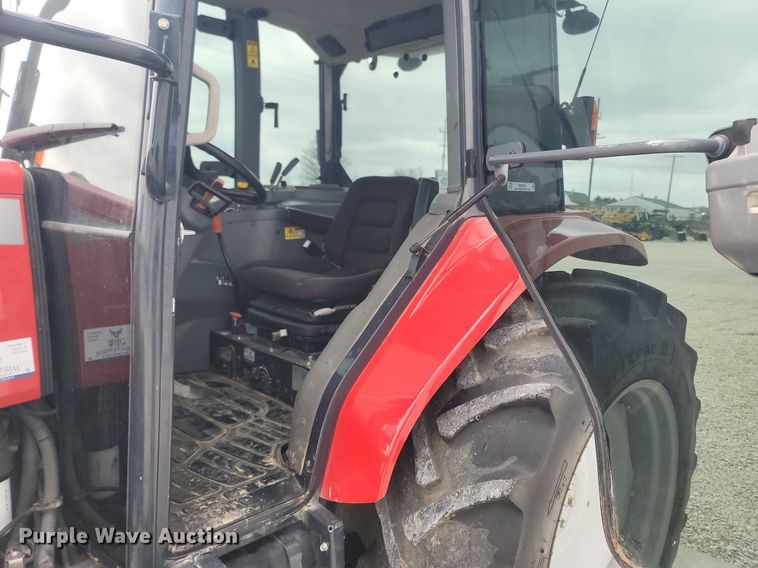 image for item MB9891 2015 Massey Ferguson 4610M  MFWD tractor
