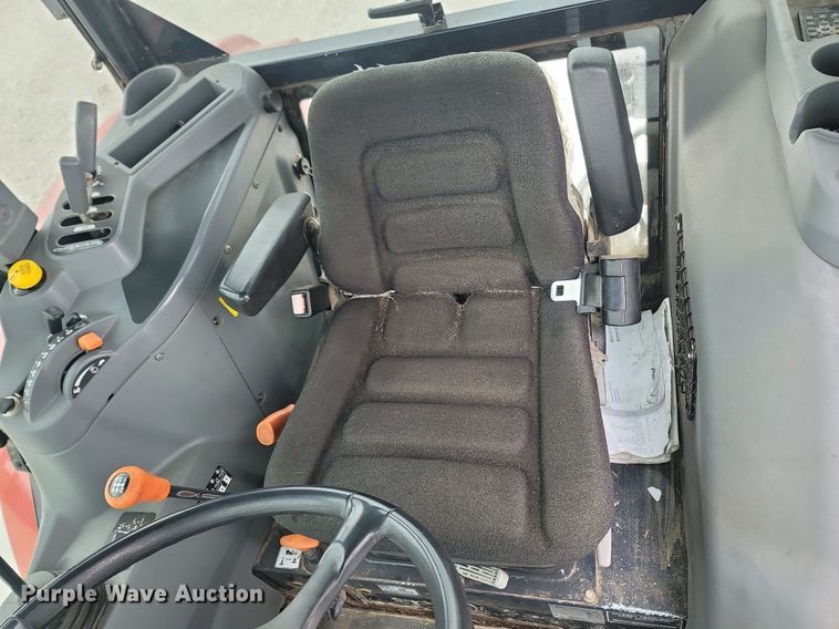 image for item MB9891 2015 Massey Ferguson 4610M  MFWD tractor