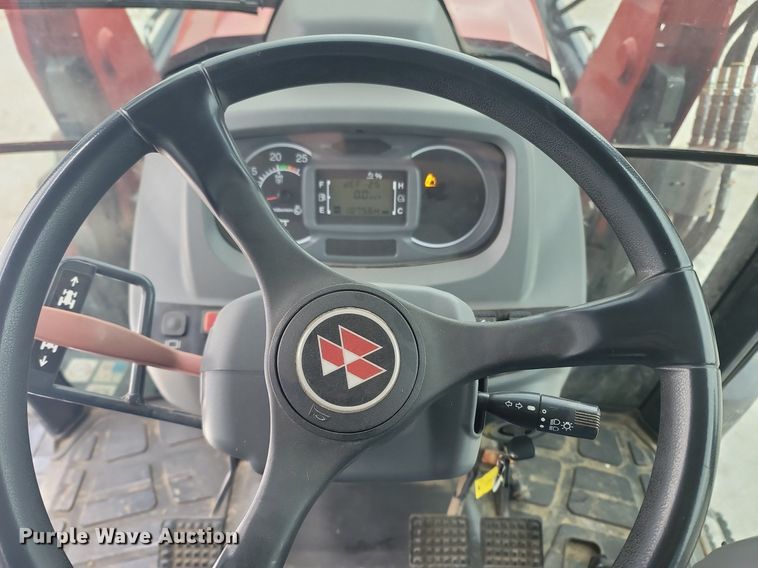 image for item MB9891 2015 Massey Ferguson 4610M  MFWD tractor