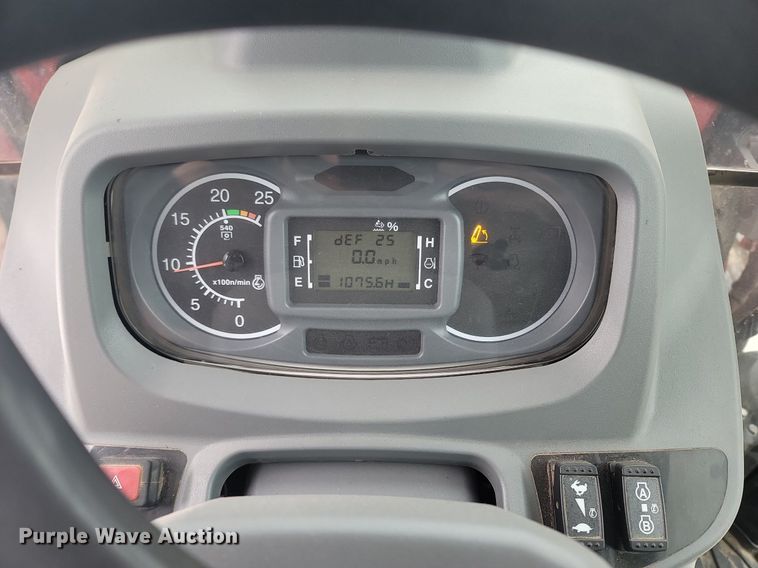 image for item MB9891 2015 Massey Ferguson 4610M  MFWD tractor