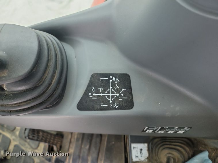 image for item MB9891 2015 Massey Ferguson 4610M  MFWD tractor