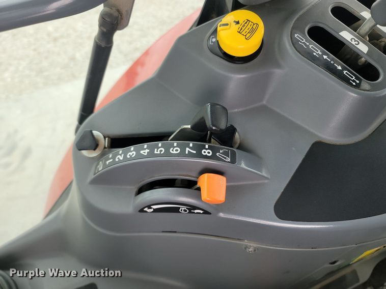 image for item MB9891 2015 Massey Ferguson 4610M  MFWD tractor