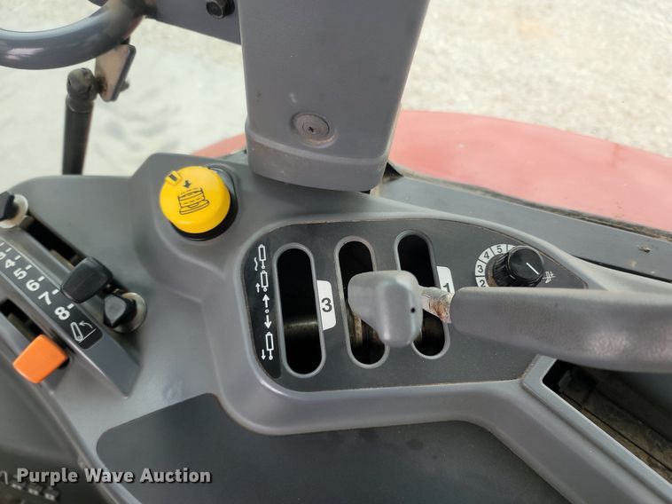 image for item MB9891 2015 Massey Ferguson 4610M  MFWD tractor