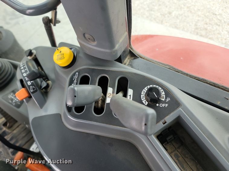 image for item MB9891 2015 Massey Ferguson 4610M  MFWD tractor