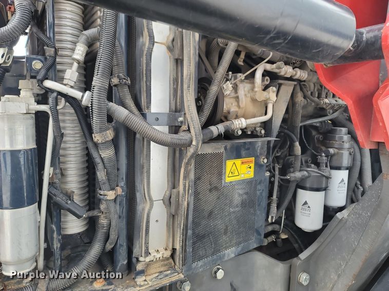 image for item MB9891 2015 Massey Ferguson 4610M  MFWD tractor