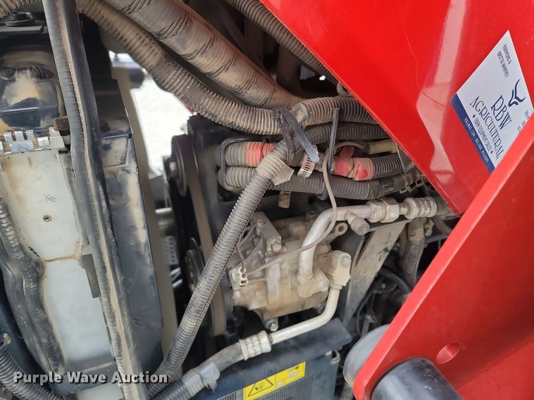 image for item MB9891 2015 Massey Ferguson 4610M  MFWD tractor