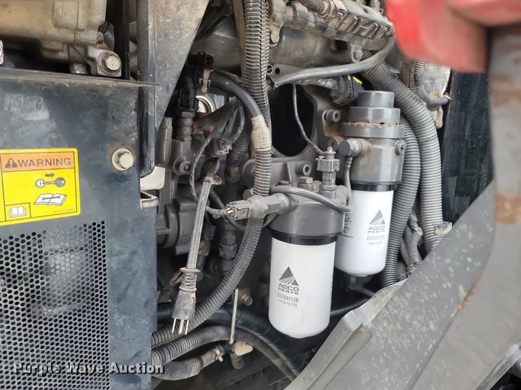 image for item MB9891 2015 Massey Ferguson 4610M  MFWD tractor