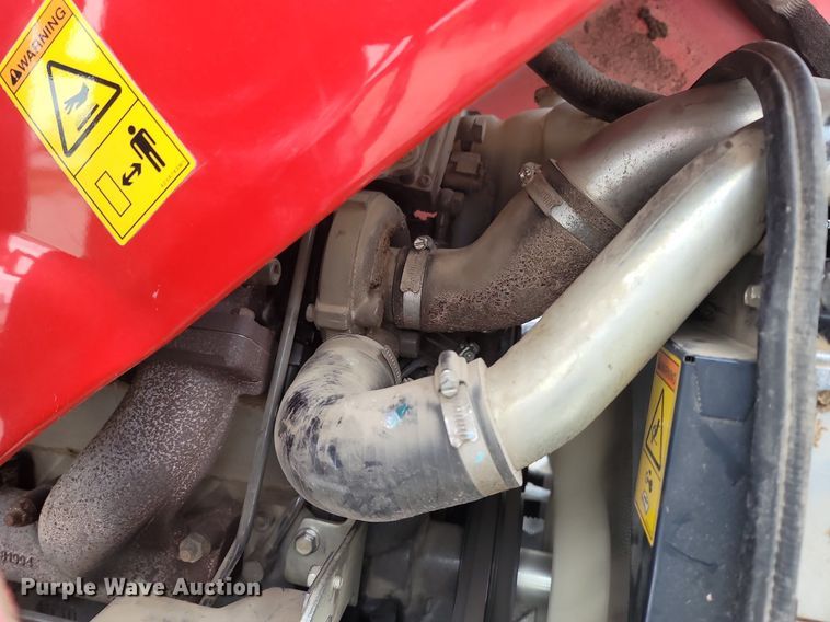 image for item MB9891 2015 Massey Ferguson 4610M  MFWD tractor