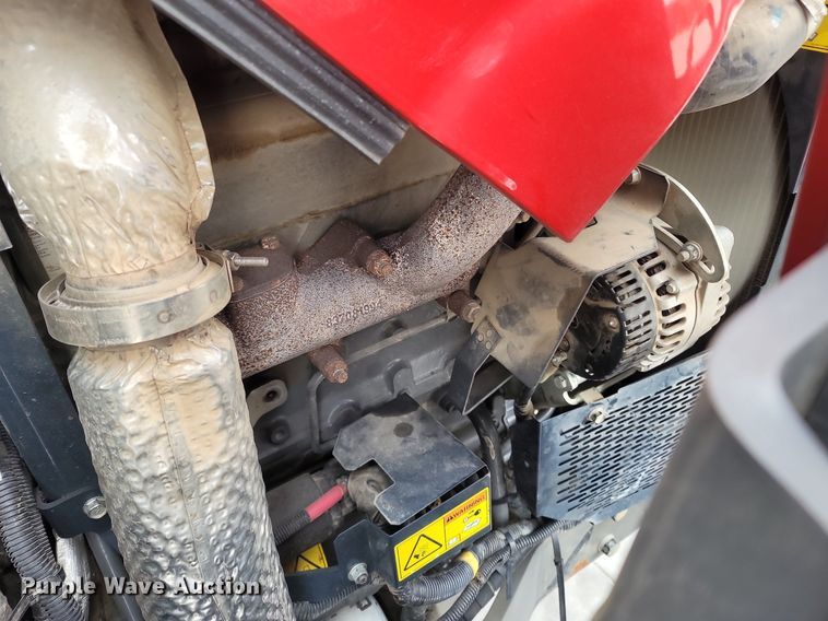 image for item MB9891 2015 Massey Ferguson 4610M  MFWD tractor