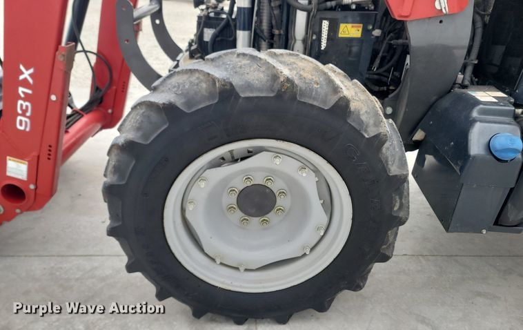 image for item MB9891 2015 Massey Ferguson 4610M  MFWD tractor