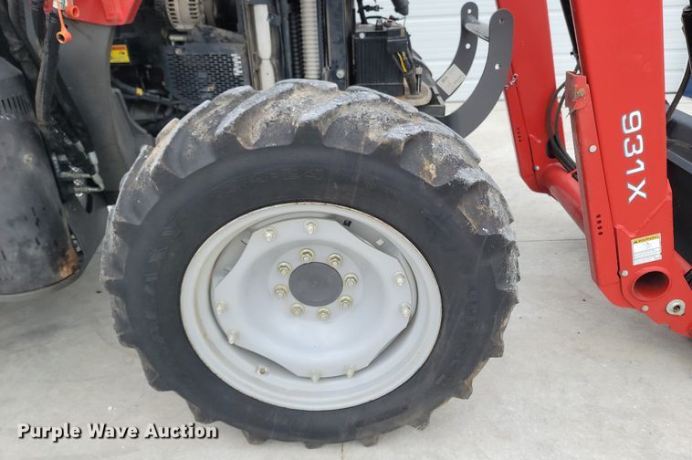 image for item MB9891 2015 Massey Ferguson 4610M  MFWD tractor