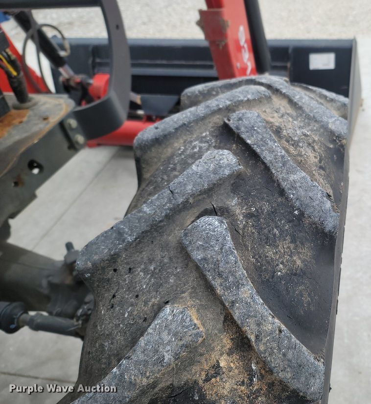 image for item MB9891 2015 Massey Ferguson 4610M  MFWD tractor