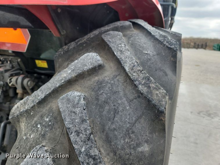 image for item MB9891 2015 Massey Ferguson 4610M  MFWD tractor