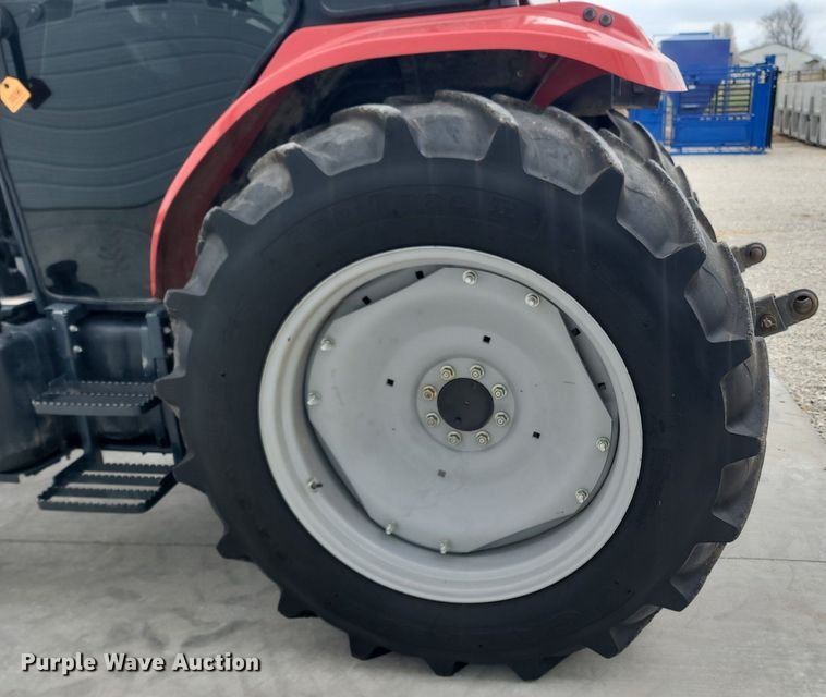 image for item MB9891 2015 Massey Ferguson 4610M  MFWD tractor