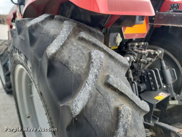 image for item MB9891 2015 Massey Ferguson 4610M  MFWD tractor