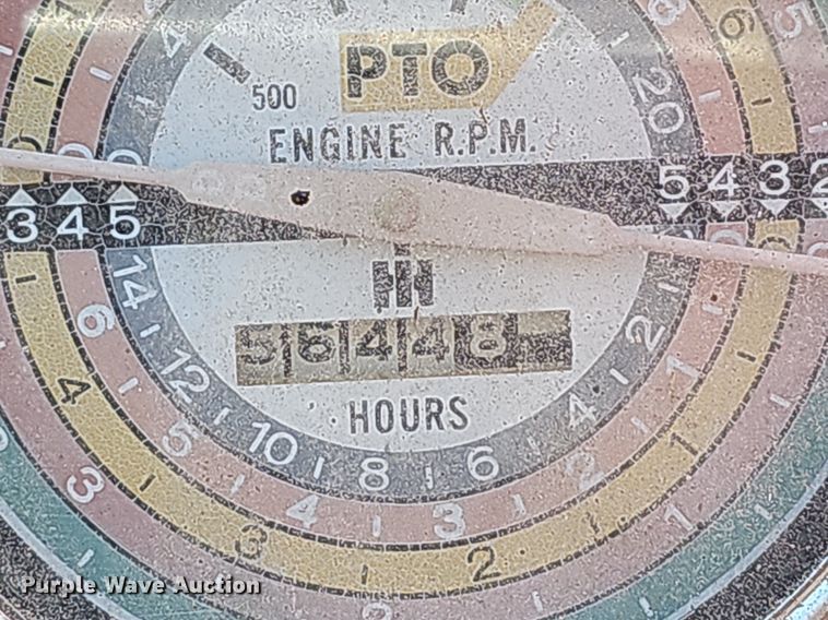 image for item MB9928 1968 International Harvester Farmall 656  tractor