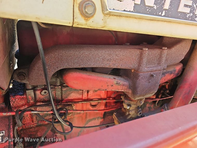 image for item MB9928 1968 International Harvester Farmall 656  tractor