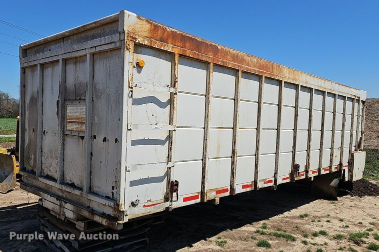 image for item MB9967 Silage bed