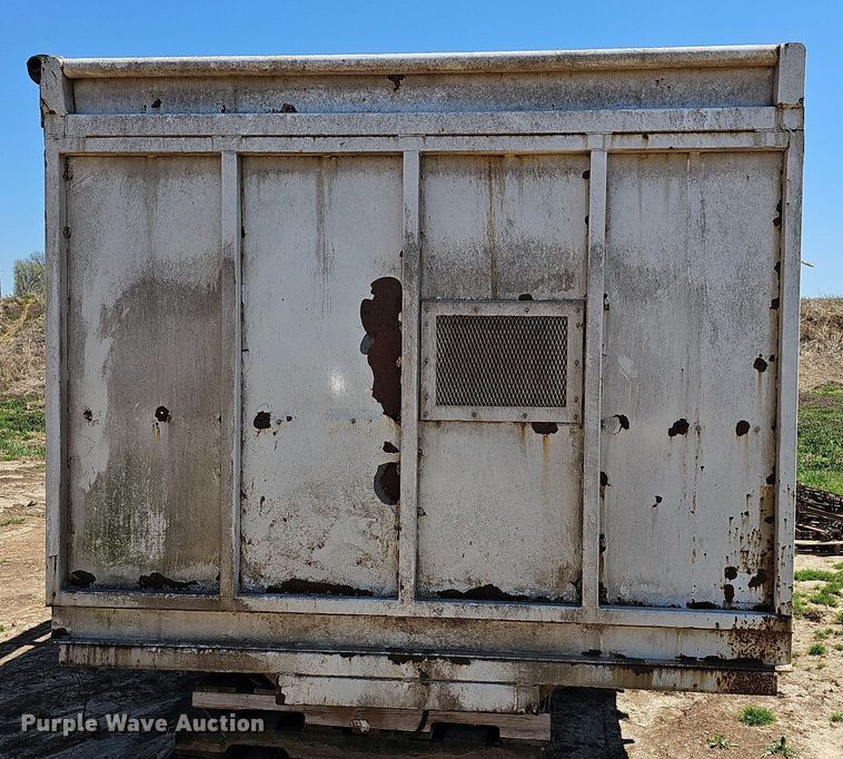 image for item MB9967 Silage bed