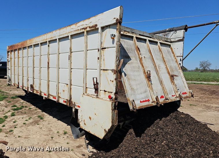 image for item MB9967 Silage bed