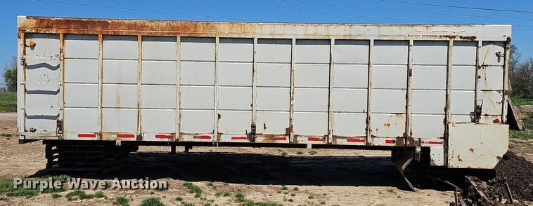 image for item MB9967 Silage bed