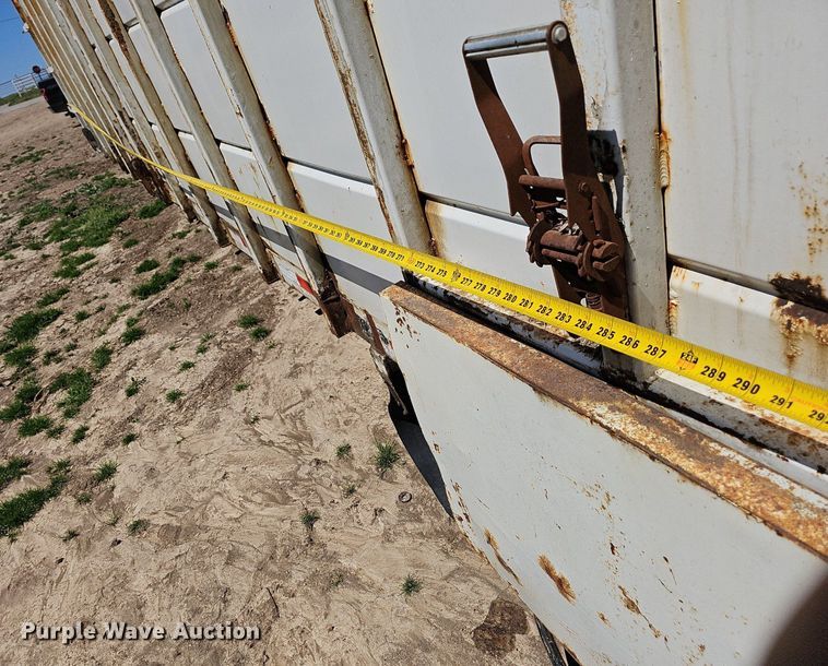 image for item MB9967 Silage bed