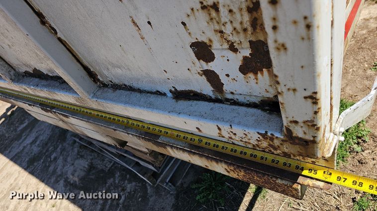 image for item MB9967 Silage bed