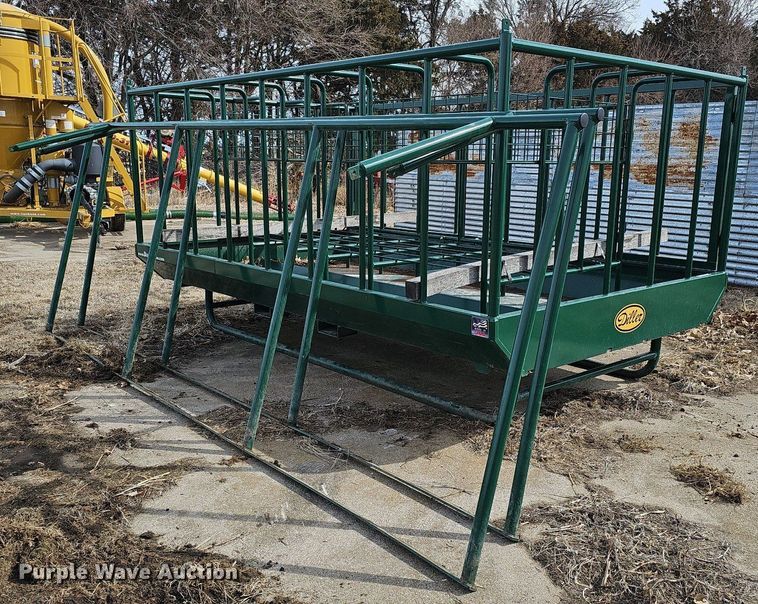image for item MC9674 2019 Diller HFS-8812HSS  livestock feeder