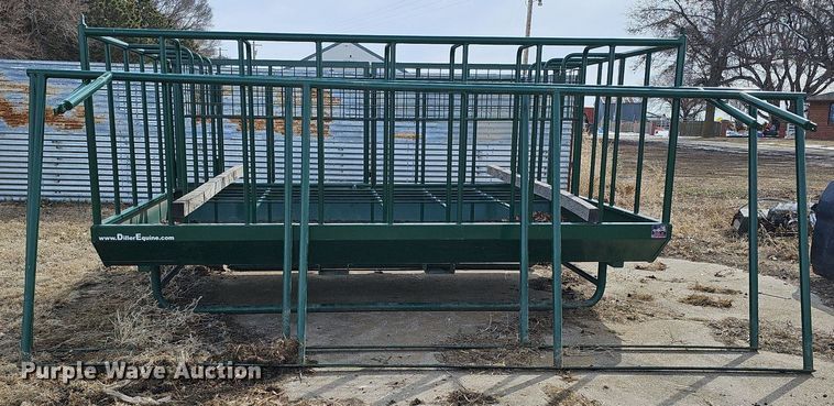 image for item MC9674 2019 Diller HFS-8812HSS  livestock feeder