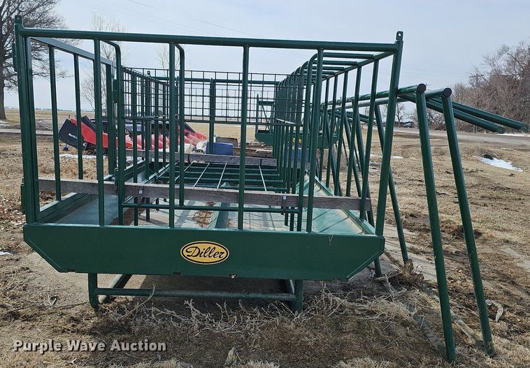 image for item MC9674 2019 Diller HFS-8812HSS  livestock feeder