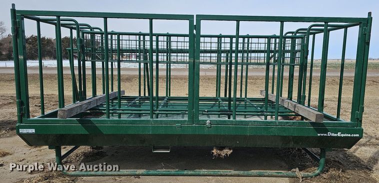 image for item MC9674 2019 Diller HFS-8812HSS  livestock feeder