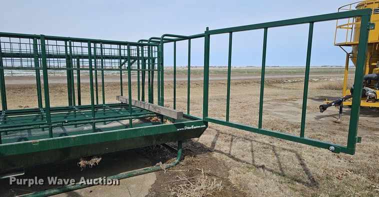 image for item MC9674 2019 Diller HFS-8812HSS  livestock feeder