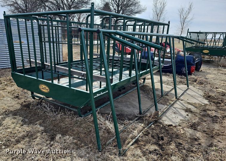 image for item MC9674 2019 Diller HFS-8812HSS  livestock feeder