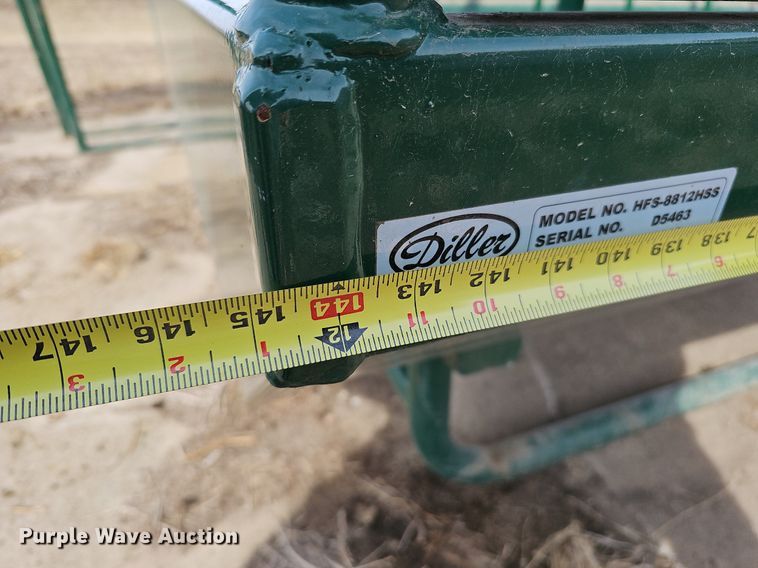 image for item MC9674 2019 Diller HFS-8812HSS  livestock feeder