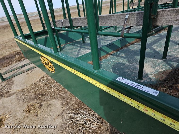 image for item MC9674 2019 Diller HFS-8812HSS  livestock feeder