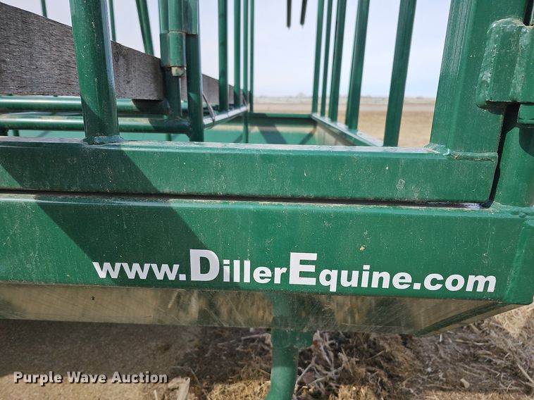 image for item MC9674 2019 Diller HFS-8812HSS  livestock feeder